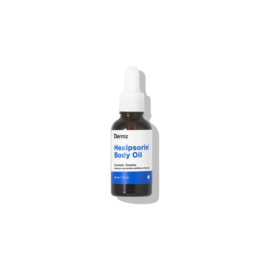 DERMZ Healpsorin olejek konopny do ciała na łuszczycę i AZS 30ml