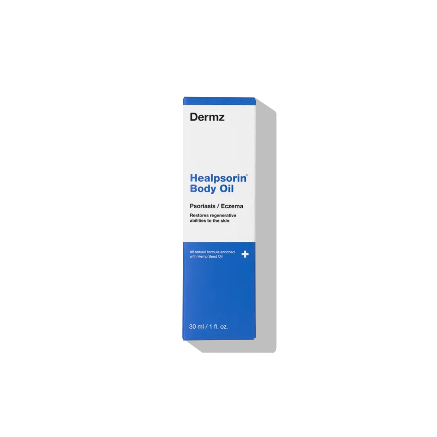 DERMZ Healpsorin olejek konopny do ciała na łuszczycę i AZS 30ml