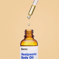 DERMZ Healpsorin olejek konopny do ciała na łuszczycę i AZS 30ml
