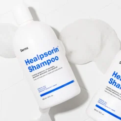 DERMZ Healpsorin szampon na łuszczycę i łojotokowe zapalenie skóry 500ml