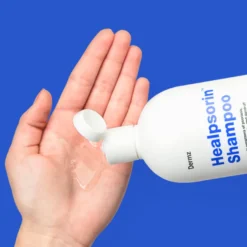 DERMZ Healpsorin szampon na łuszczycę i łojotokowe zapalenie skóry 500ml