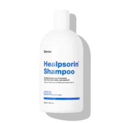 DERMZ Healpsorin zestaw na łupież i łuszczycę (szampon 500ml | odżywka 500ml)