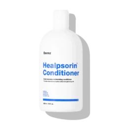 DERMZ Healpsorin zestaw na łupież i łuszczycę (szampon 500ml | odżywka 500ml)