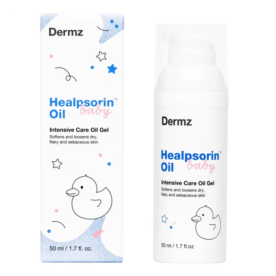 DERMZ olejek żelowy na ciemieniuchę i egzemę 50ml