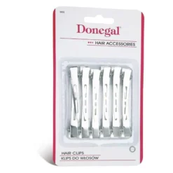 DONEGAL metalowe klipsy 7cm 12 szt. 5003