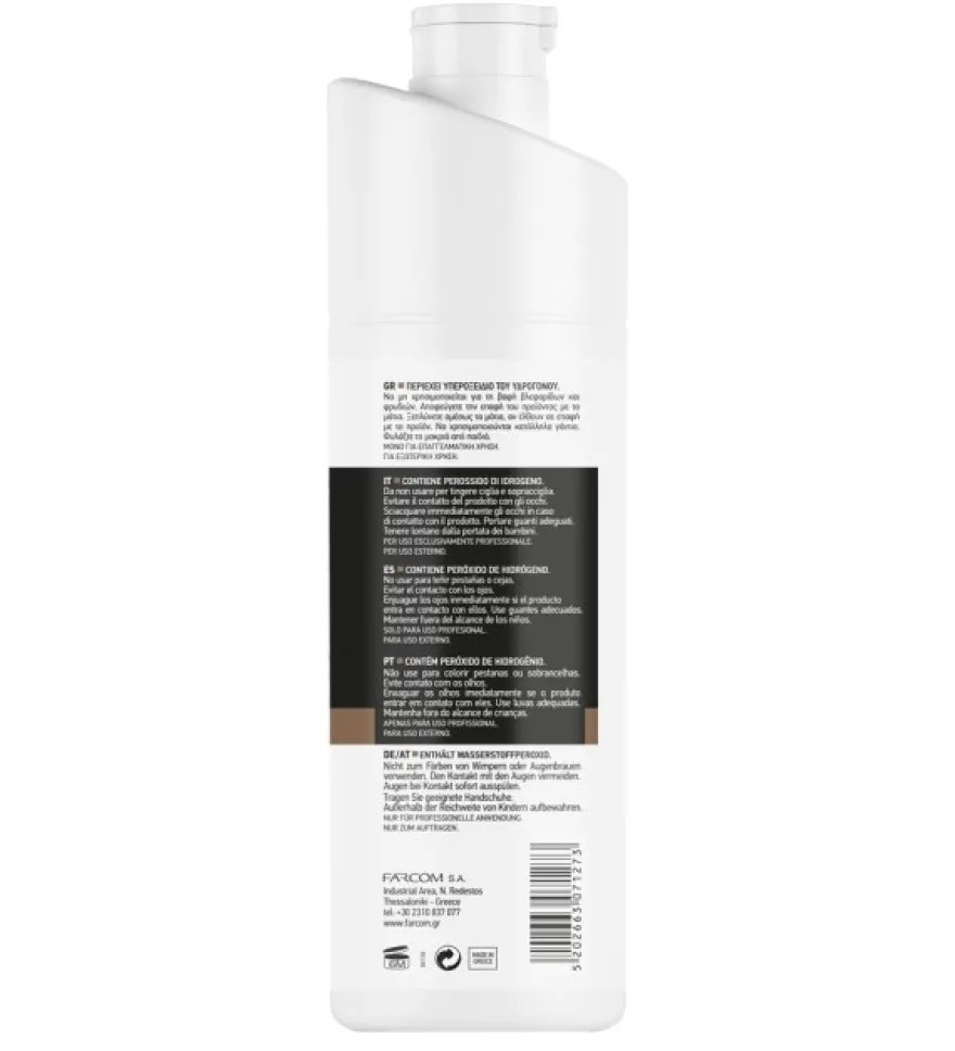 EXPERTIA Oxycream Color Developer Volume 10 – 3% 1000ml