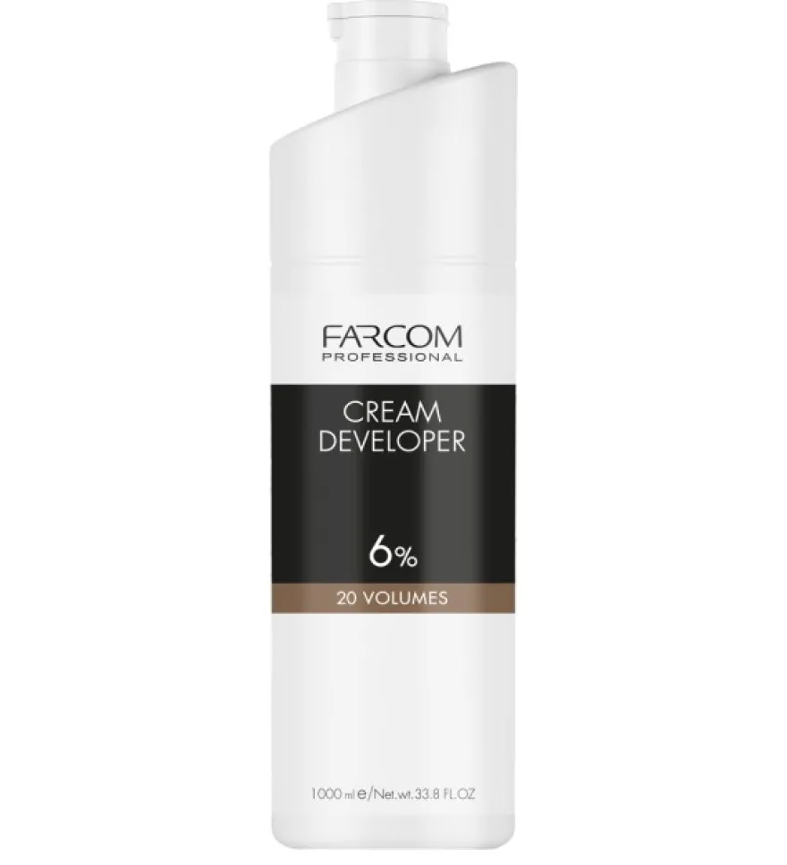 EXPERTIA Oxycream Color Developer Volume 20 – 6% 1000ml