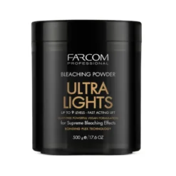 FARCOM Bleaching Powder Ultra Lights puder do włosów 500g