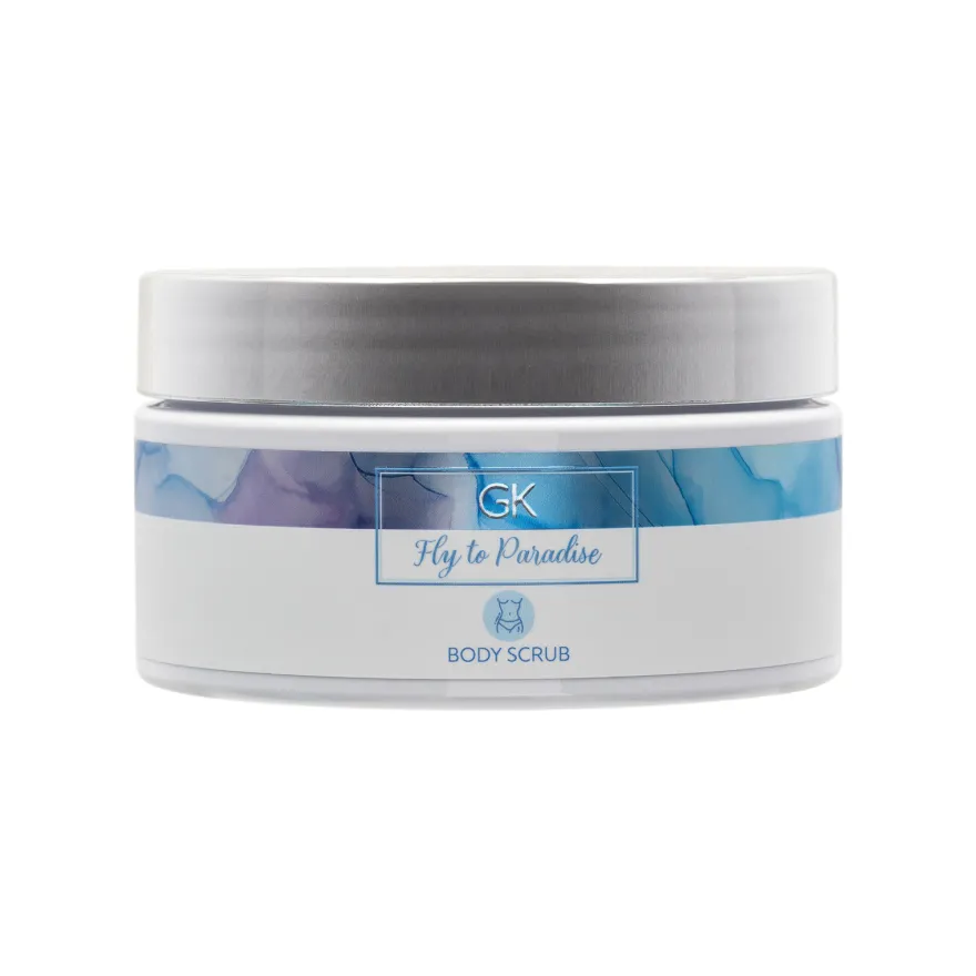 Gk Fly to Paradise Body Scrub 200ml