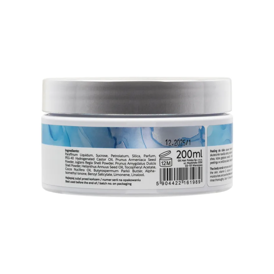 Gk Fly to Paradise Body Scrub 200ml