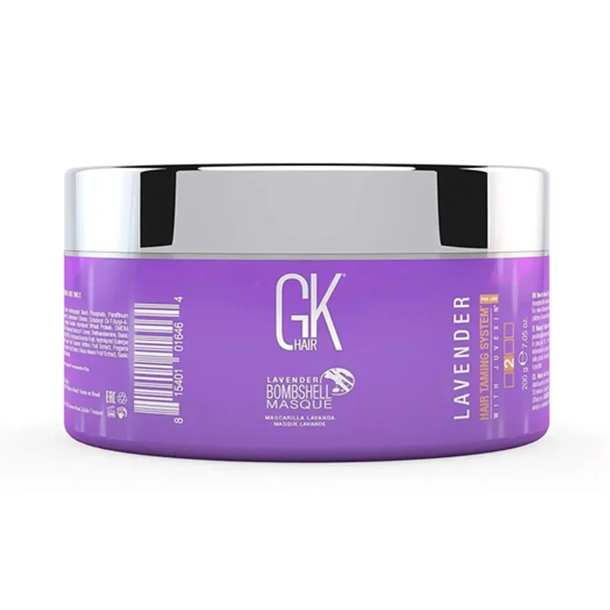GKhair Bombshell Lavender maska do włosów 200ml