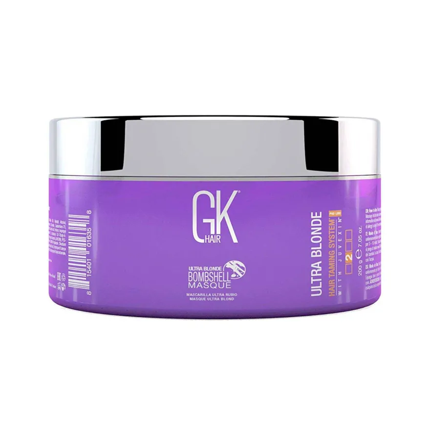 GKhair Bombshell Ultra Blond maska do włosów 200ml