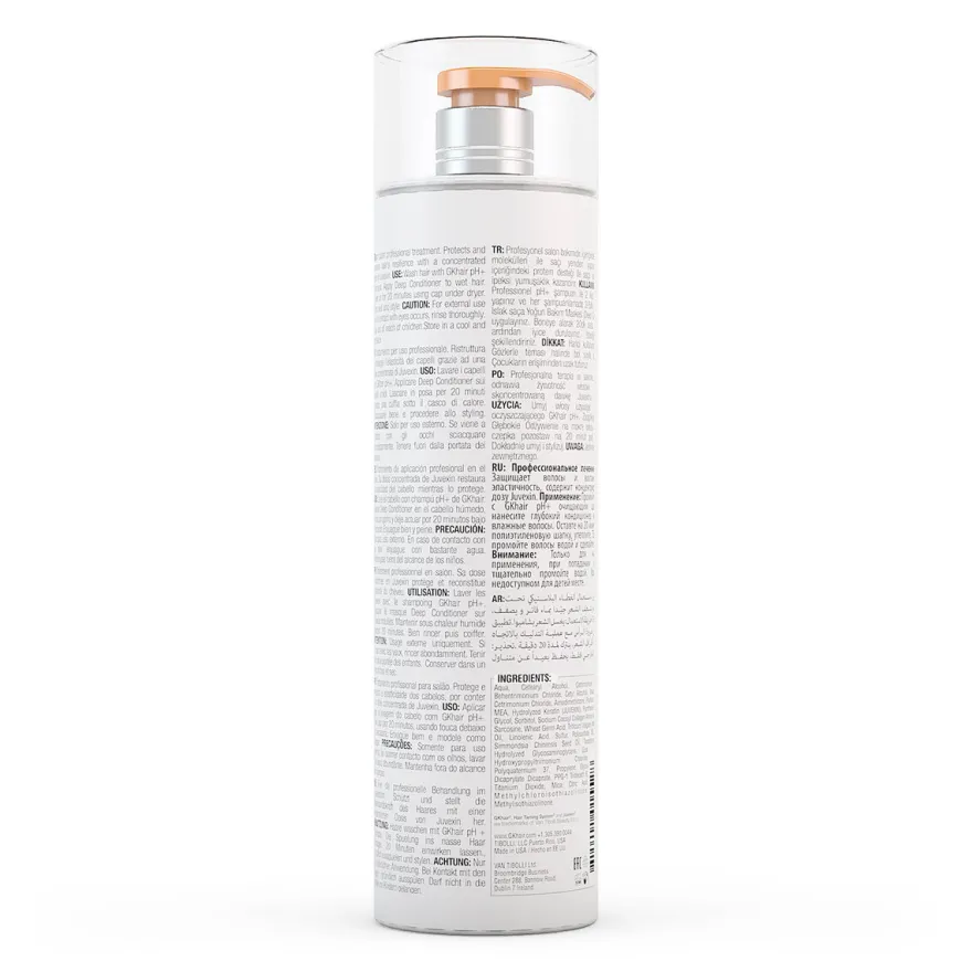 GKhair Deep conditioner - odżywka do włosów głęboko nawilżająca 1000ml