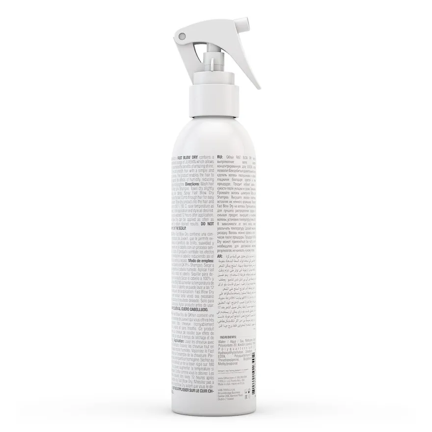 GKhair Fast blow dry spray do włosów 250ml