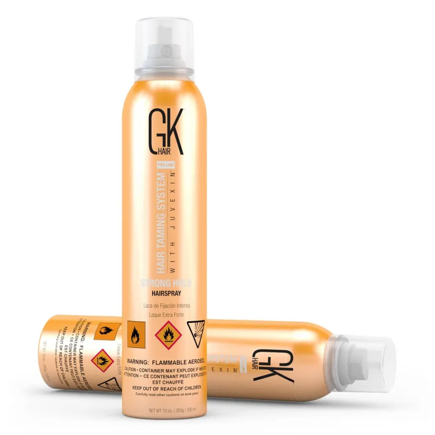 GKhair lakier do włosów mocny 320ml