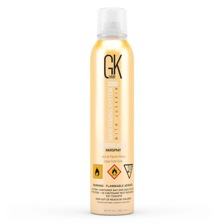 GKhair lakier do włosów mocny 320ml