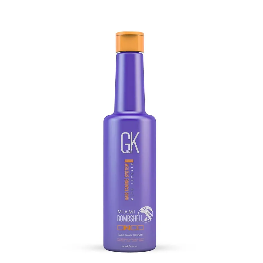 GKhair Miami Bombshell kuracja wygładzająca do włosów 280ml