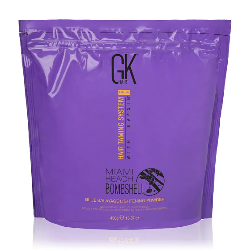 GKhair Miami Bombshell puder rozjaśniający 450g