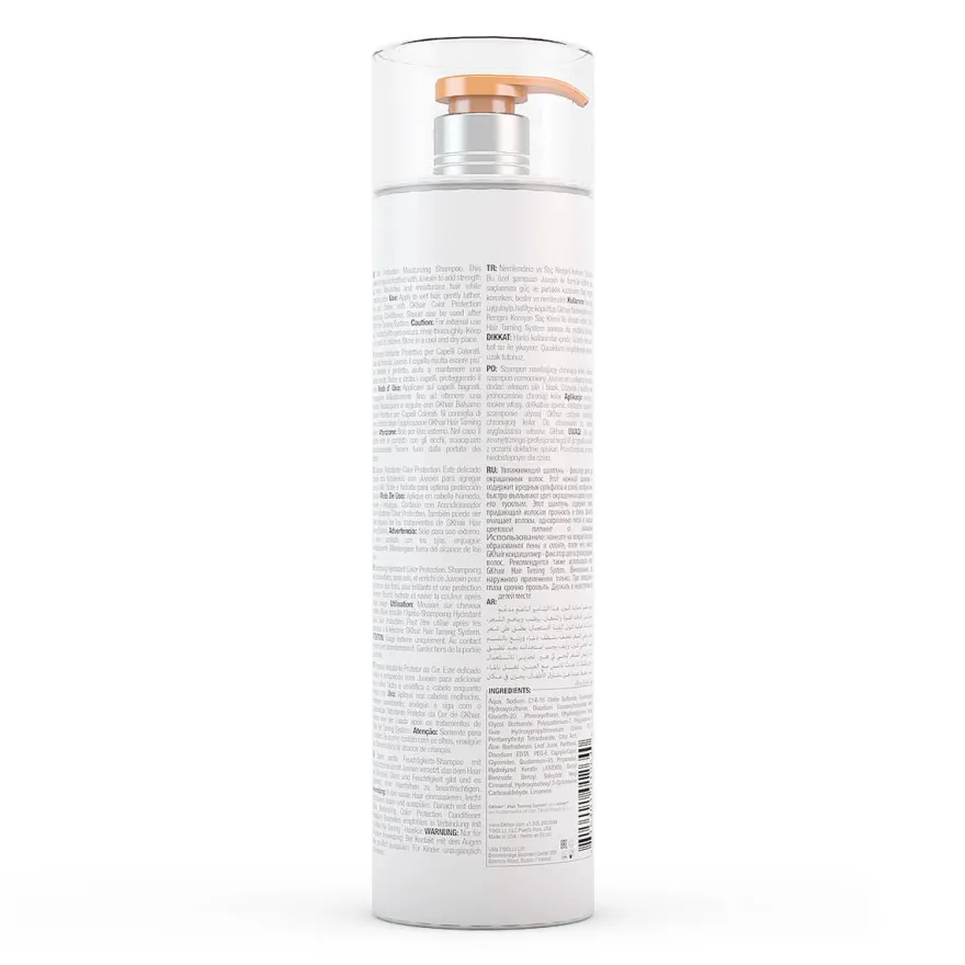 GKhair nawilżający szampon do włosów 1000ml