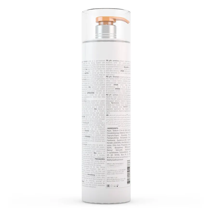 GKhair pH+ szampon oczyszczający do włosów 1000ml