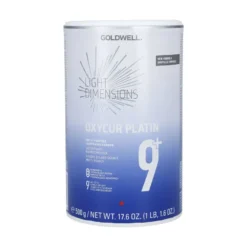 GOLDWELL Oxycur Platin bezpyłowy rozjaśniacz do 9+ tonów 500g