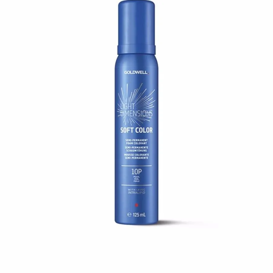 GOLDWELL Soft Color pianka koloryzująca do włosów 10 Pearl 125ml