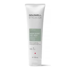 GOLDWELL Stylesign Curls Mocno nabłyszczający wosk w żelu do włosów kręconych 100ml