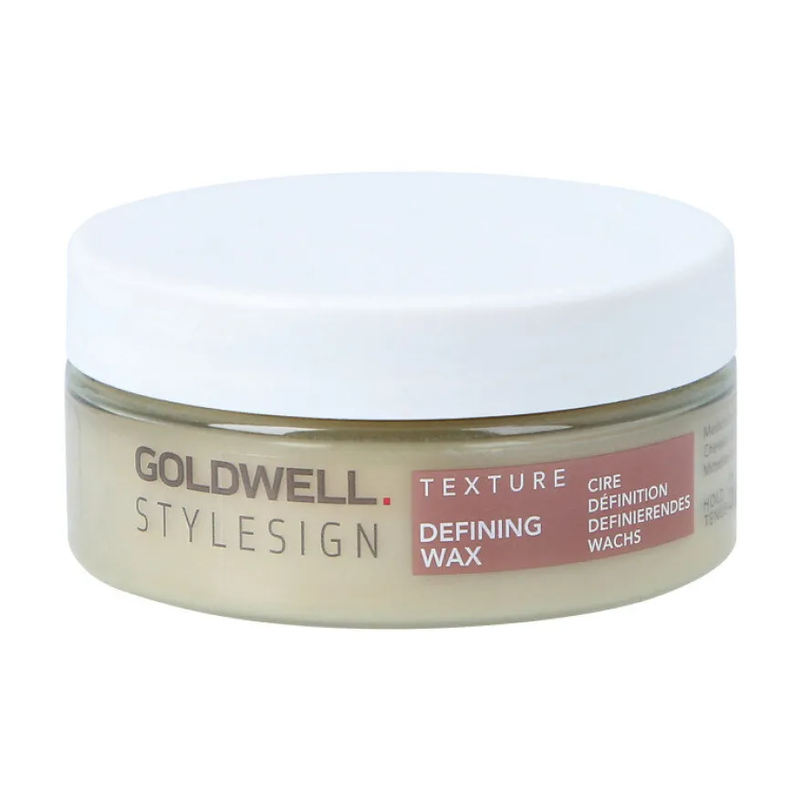 GOLDWELL Stylesign Texture Definiujący i kontrolujący wosk do stylizacji włosów 75ml