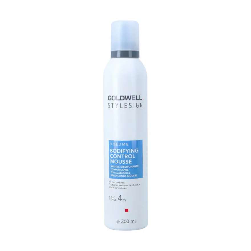 GOLDWELL Stylesign Volume Modelująca i kontrolująca pianka zwiększająca objętość 300ml