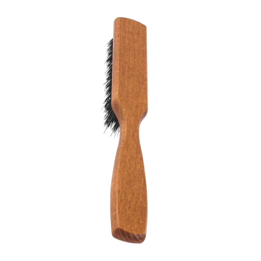 GORGOL szczotka / rozczesywacz z włosiem dzika - ciemna 06 12 242