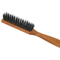 GORGOL szczotka / rozczesywacz z włosiem dzika - ciemna 06 12 242