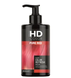 HD Hair Color Refresh maska koloryzująca - Pure Red 400ml