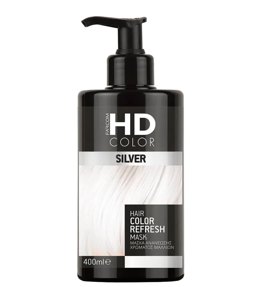 HD Hair Color Refresh maska koloryzująca - Silver 400ml