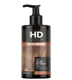 HD Hair Color Refresh maska koloryzująca - Warm Brown 400ml