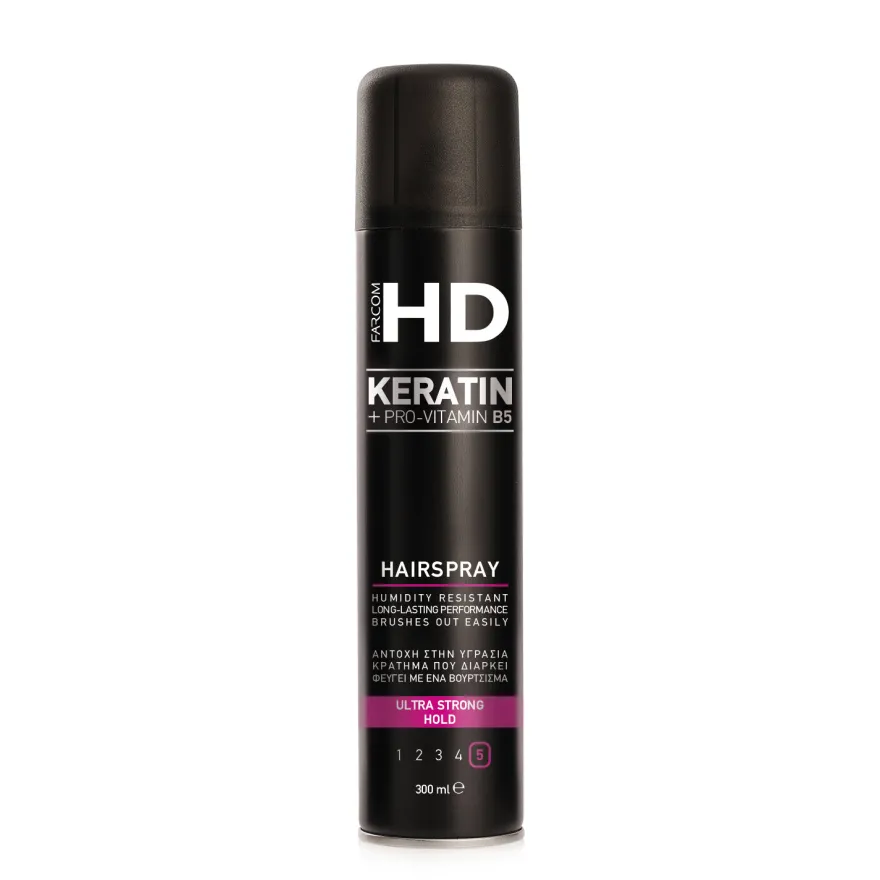 HD SPRAY ULTRA STRONG lakier do włosów 300ml