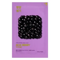 HOLIKA HOLIKA Pure Essence Mask Sheet ACAI BERRY 23ml