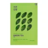 HOLIKA HOLIKA Pure Essence Mask Sheet GREEN TEA 23ml