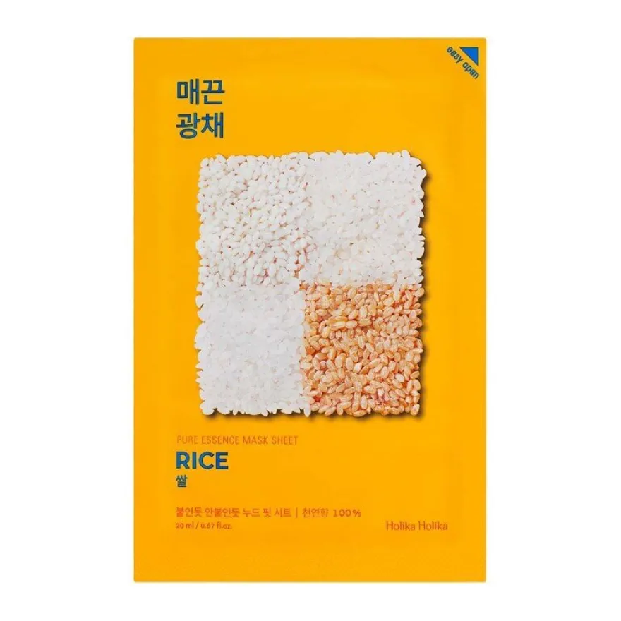 HOLIKA HOLIKA Pure Essence Mask Sheet RICE 20ml
