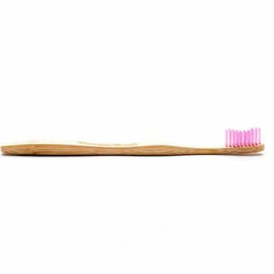HUMBLE BRUSH szczoteczka do zębów duża różowa