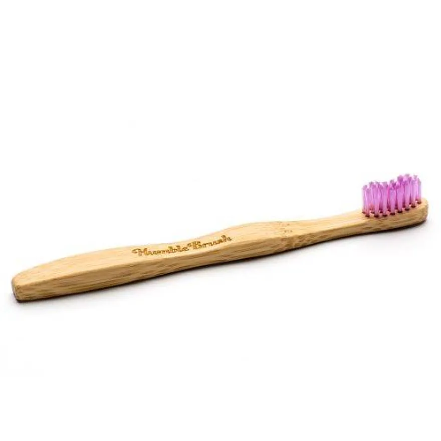 HUMBLE BRUSH szczoteczka do zębów mała różowa (dla dzieci)