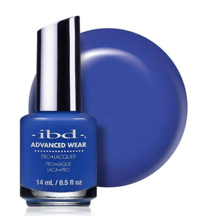 IBD Advanced Wear Lacquer Bardot Indigo 14ml