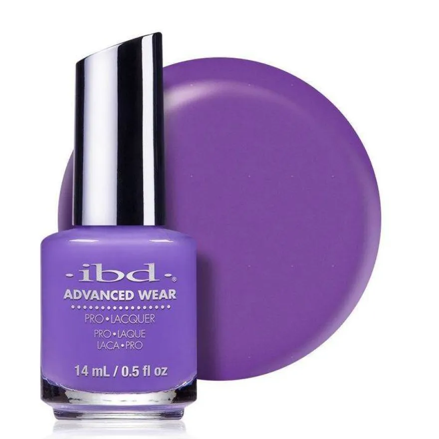 IBD Advanced Wear Lacquer Heedless to Say 14ml