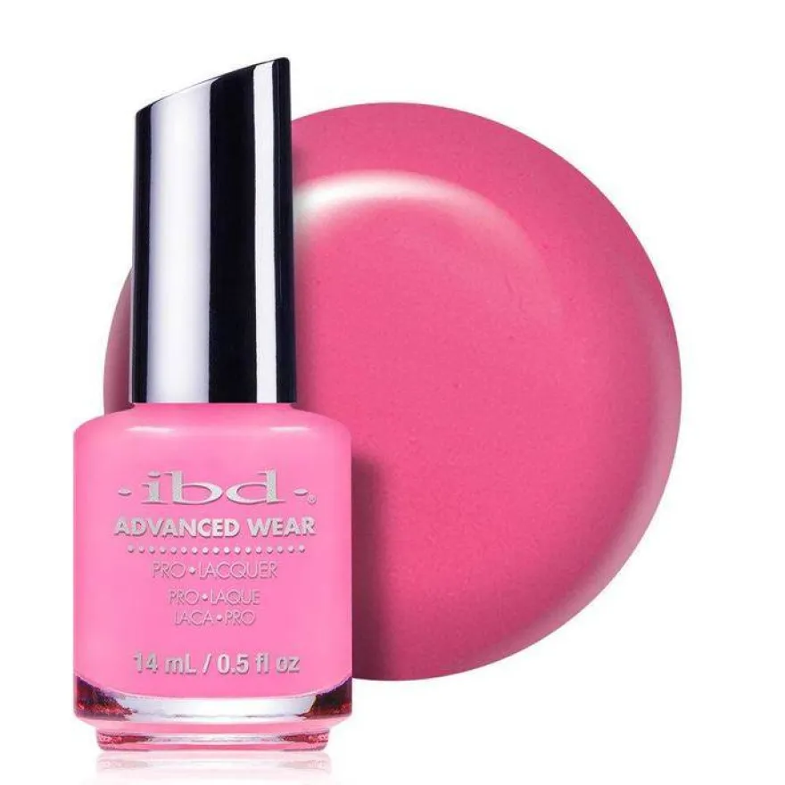 IBD Advanced Wear Lacquer Tickled Pink 14ml