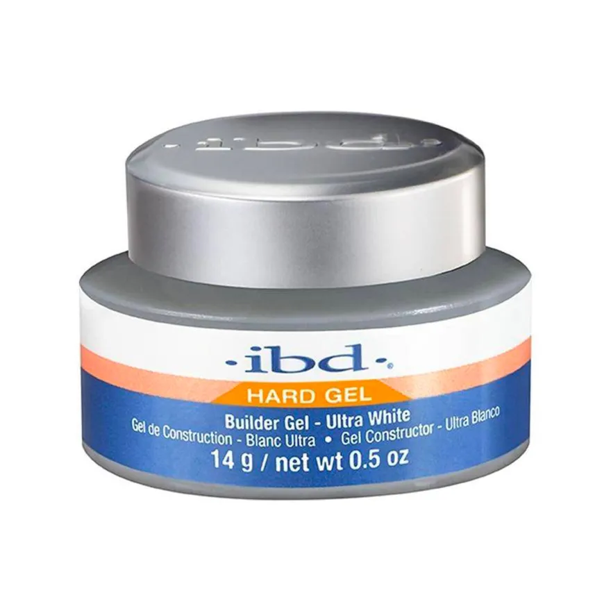 IBD Builder Gel Ultra White 14g