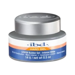 IBD LED/UV Builder Gel Intense White 14g