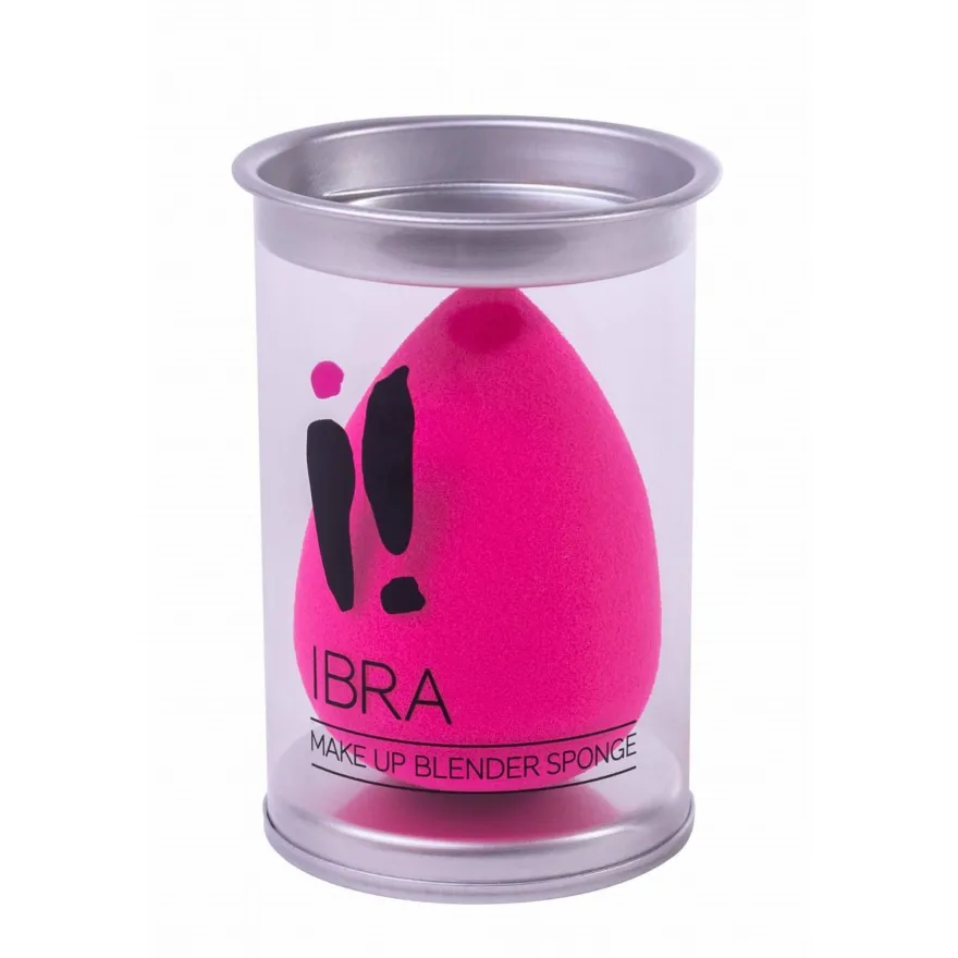 IBRA Blender Sponge gąbka do makijażu - różowa
