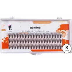 IBRA Double Knot-Free 0.07-C-8mm kępki rzęs