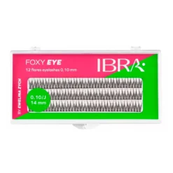 IBRA Foxy Eyes by Ewelina Zych Sztuczne rzęsy kępki J0. 10 14mm