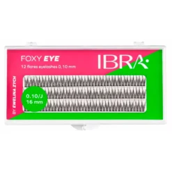 IBRA Foxy Eyes by Ewelina Zych Sztuczne rzęsy kępki J0. 10 16mm