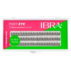 IBRA Foxy Eyes by Ewelina Zych Sztuczne rzęsy kępki J0. 10 10mm